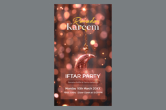 Ramadan Iftar Party Poster Design Template Product Image 1