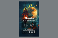Ramadan Iftar Buffet Poster Design Template Product Image 1