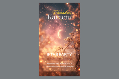 Ramadan Iftar Party Poster Design Template Product Image 1