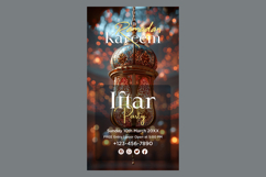 Ramadan Iftar Party Poster Design Template Product Image 1