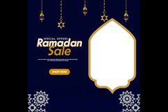Ramadan sale post template concept Product Image 2
