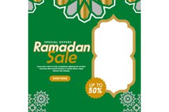 Ramadan sale social media promotion design Product Image 1