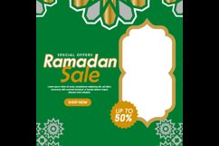 Ramadan sale social media promotion design Product Image 2