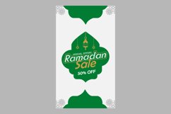 Ramadan sale stories promotion social media Product Image 1