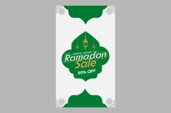 Ramadan sale stories promotion social media Product Image 2