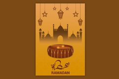 Ramadan kareem vector design Product Image 1