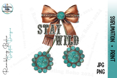 Stay Wild Western Cowgirl Concho Cherries Product Image 1
