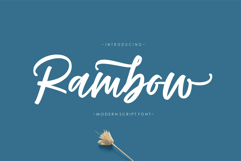 Rambow Script Product Image 1