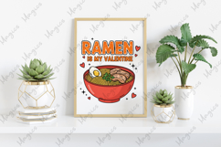 Ramen Is My Valentine PNG Product Image 3