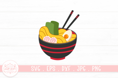 Noodle In The Bowl Clipart Bundle Product Image 4