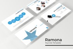 Ramona Keynote Template Product Image 1