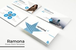 Ramona Power Point Template Product Image 1