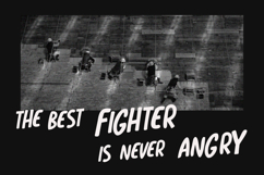 Ramsipe Carbion Bold Gritty Handmade Display Font Product Image 6