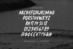 Ramsipe Carbion Bold Gritty Handmade Display Font Product Image 7