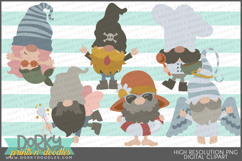 Gnome Love Clipart Bundle Product Image 6