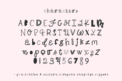 Randomly Ransom Display Font Product Image 10