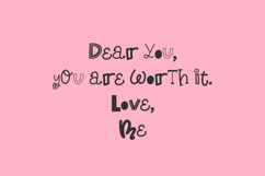 Randomly Ransom Display Font Product Image 2