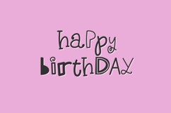 Randomly Ransom Display Font Product Image 6