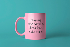 Randomly Ransom Display Font Product Image 7