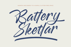 Rangdak Morattes Bold Brush Type Font Product Image 3