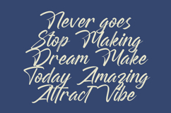 Rangdak Morattes Bold Brush Type Font Product Image 6