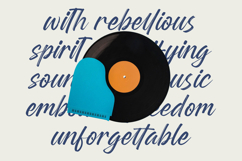 Rangdak Morattes Bold Brush Type Font Product Image 7