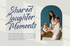 Rangdak Morattes Bold Brush Type Font Product Image 9