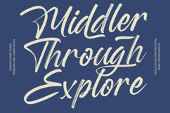 Rangdak Morattes Bold Brush Type Font Product Image 12