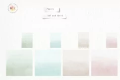 Up Up and Away Watercolor Clipart Png Product Image 6