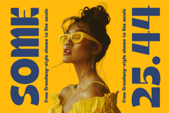 Rangs Kalore - Bold Sans Serif Font Product Image 9