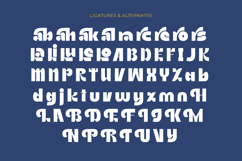 Rangs Kalore - Bold Sans Serif Font Product Image 18
