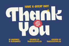 Rangs Kalore - Bold Sans Serif Font Product Image 20