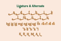 Rangu Halend Font Product Image 9