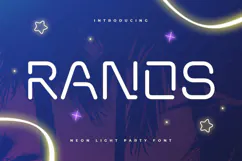 RANOS - Neon Light Party Fon Product Image 1