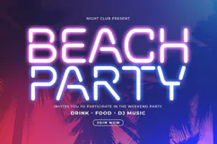 RANOS - Neon Light Party Fon Product Image 2