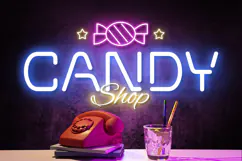 RANOS - Neon Light Party Fon Product Image 3