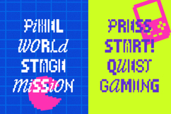 Ransom Pixel - Display Font Product Image 3