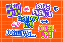 Ransom Pixel - Display Font Product Image 4