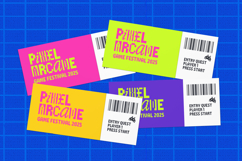 Ransom Pixel - Display Font Product Image 5