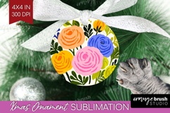 Ranunculus Modern Floral Ornament PNG Sping Flower PNG Product Image 1