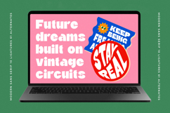 Rapid Squad - Modern Sans Serif Font Product Image 5