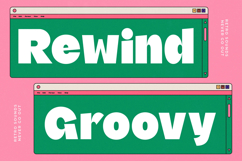 Rapid Squad - Modern Sans Serif Font Product Image 6