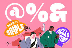 Rapid Squad - Modern Sans Serif Font Product Image 10