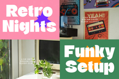 Rapid Squad - Modern Sans Serif Font Product Image 14