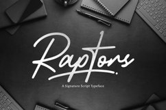 Web Font Raptors Product Image 6