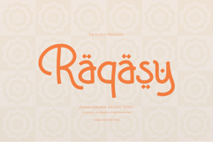 Raqasy | Hand Drawn Arabic Product Image 1