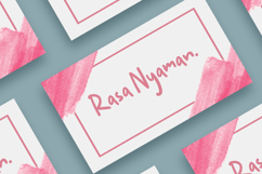 Rasa Nyaman Font Product Image 3