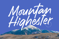 Rashing Skystand Handwritten Brush Font Product Image 2