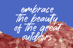 Rashing Skystand Handwritten Brush Font Product Image 4