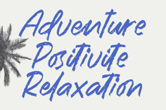 Rashing Skystand Handwritten Brush Font Product Image 5